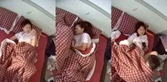 暖播大学城酒店实时监控 男友趁闺蜜出门偷操白虎女友 被撞破当场吓软