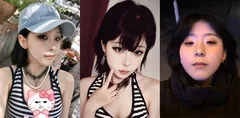 四川短发甜酷风巨乳肥臀小妹 看起来清纯带一丝叛逆 私下没想到也是反差母狗