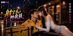 AI短剧《射了么外卖员》第一集 射了么外卖员首单操服网红主播