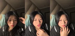 学生妹拉起黑衣坦胸露乳 掰开自己的骚逼给你展示细节 真是反差至极