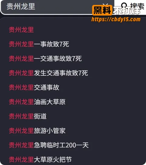 贵州龙里县车祸现场 11 贵州龙里县车祸现场 11